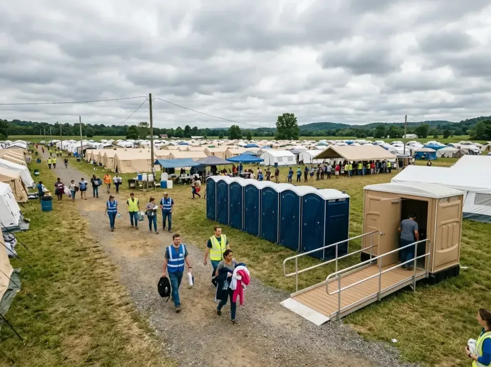 disaster-relief-camp-restrooms-010 — frequently asked questions, Dumpster & Portable Bathrooms Rental in Todd Creek, CO
